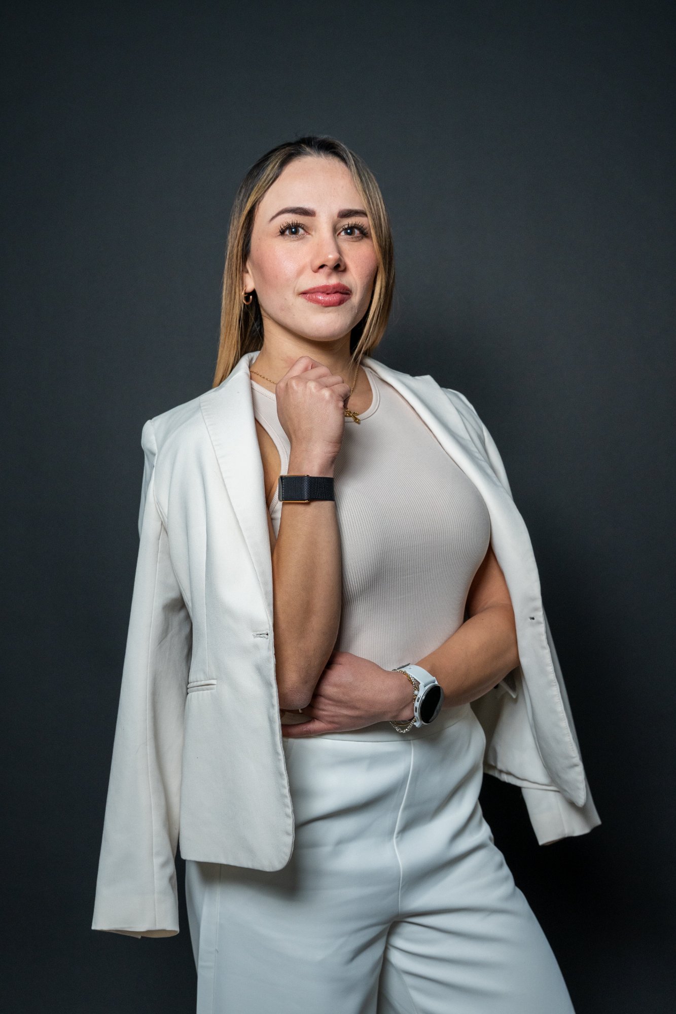 Retrato corporativo femenino